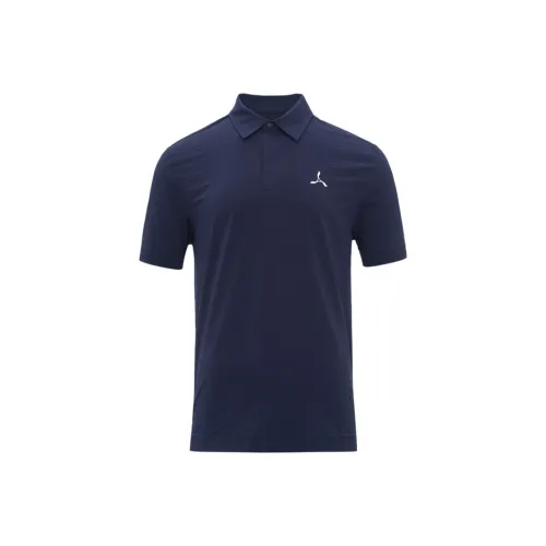 LI NING 1990 Golf Series Polo Shirt Men's Sailor Blue