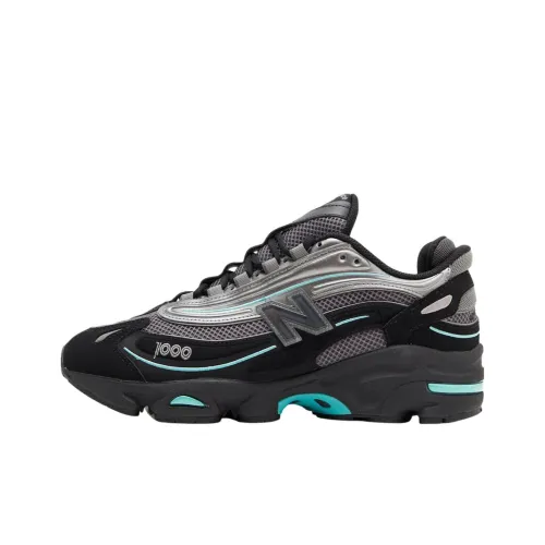 1000 New Balance 'Black Teal' Jd Exclusive