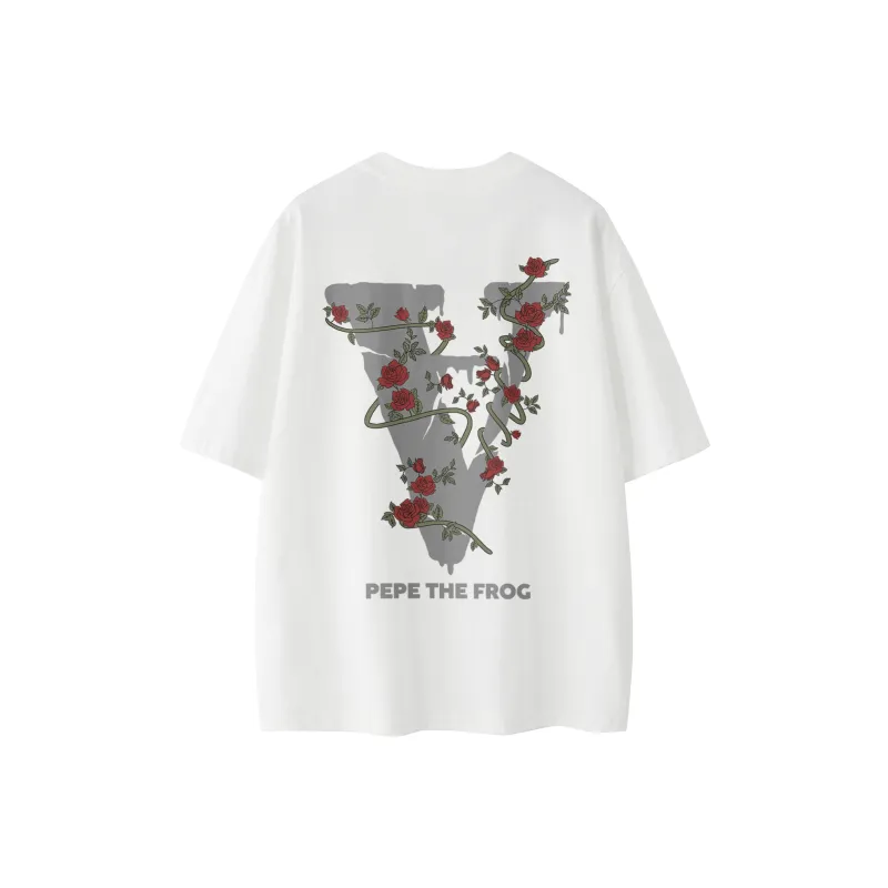 Pepe The Frog T Shirts Unisex-4