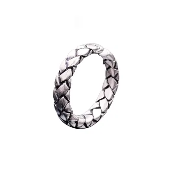 IDEE CREATIVE IDEA FOR YOU S925 Silver Rings Unisex