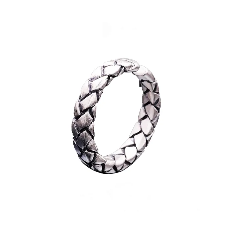 IDEE CREATIVE IDEA FOR YOU S925 Silver Rings Unisex-0