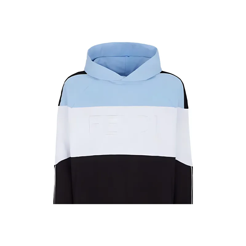 FENDI Sweatshirts Men Blue-3