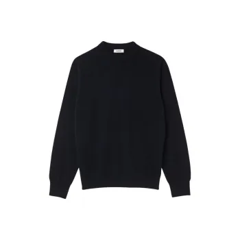 Sandro Cashmere Sweater Men's Dark Blue