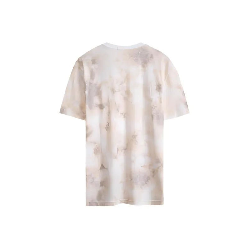 Calvin Klein T Shirts Men Light Yellow Blended-1