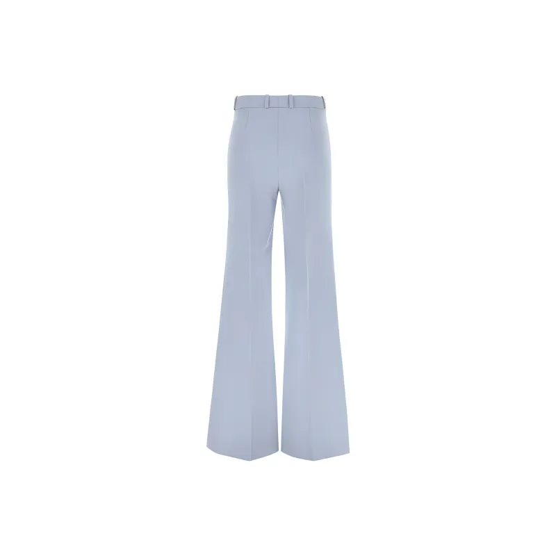 Chloé Flared Tailored Trousers-1