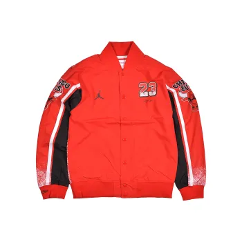 Mitchell Ness X JORDAN X Mitchell & Ness Jackets Unisex Red