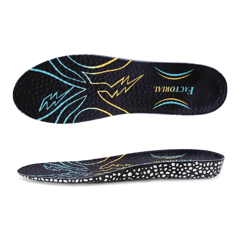 FACTORIAL Mesh+Popcorn Insoles Unisex Gray-7