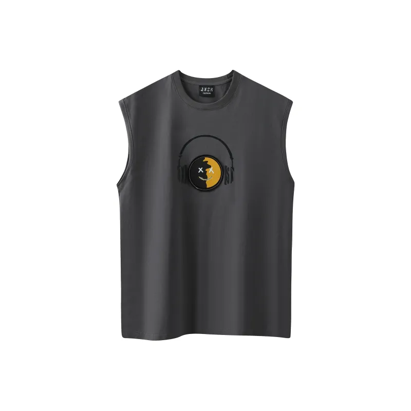 A.X.S.K Tank Tops Unisex-14