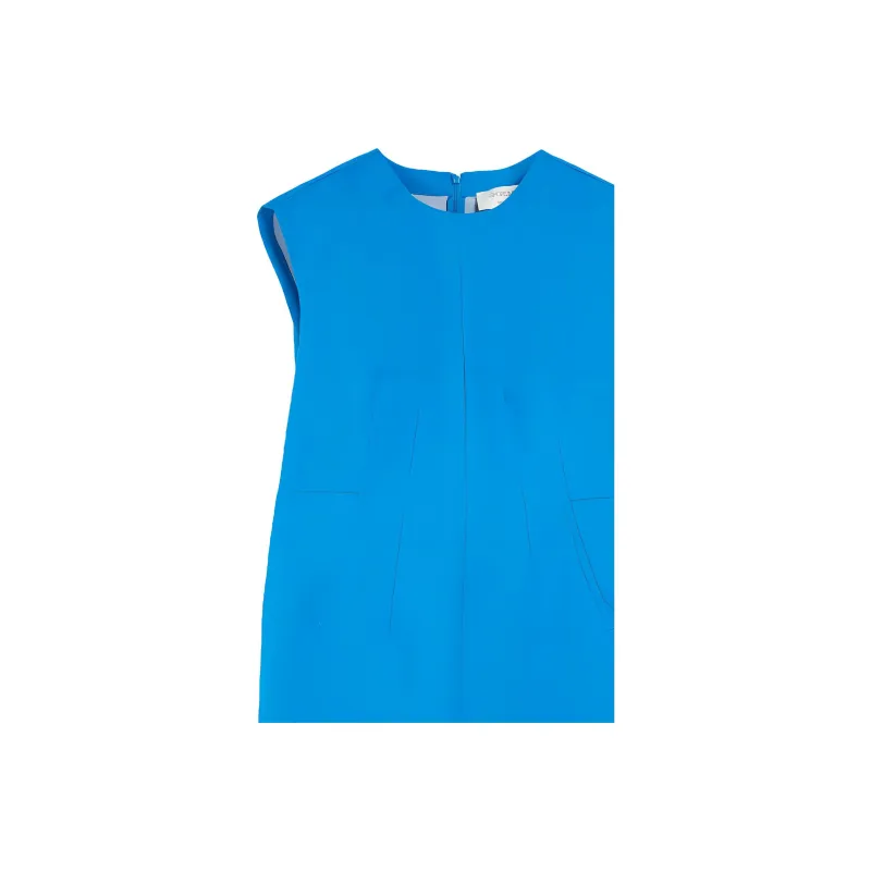 MaxMara Sleeveless Dress Women's Blue-1