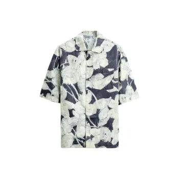 ZARA Shirts Men Indigo