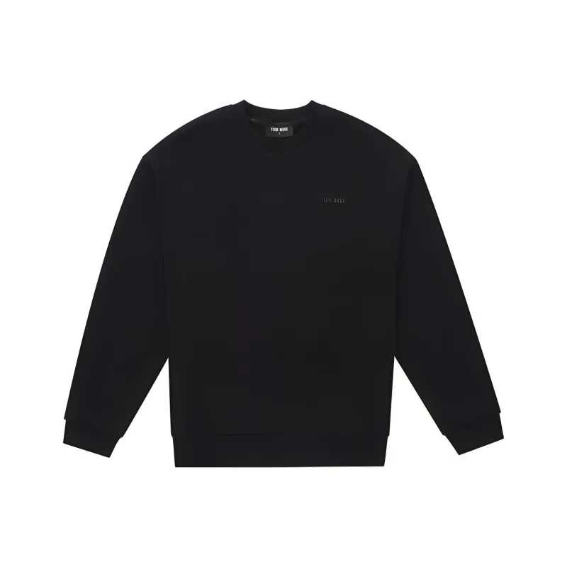 TEAM WANG Sweatshirts Unisex Black-1