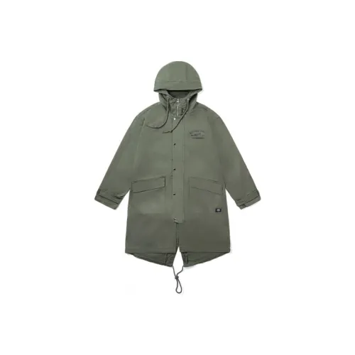 Vans Jackets Men Army Green