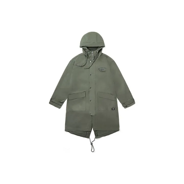 Vans Jackets Men Army Green-0