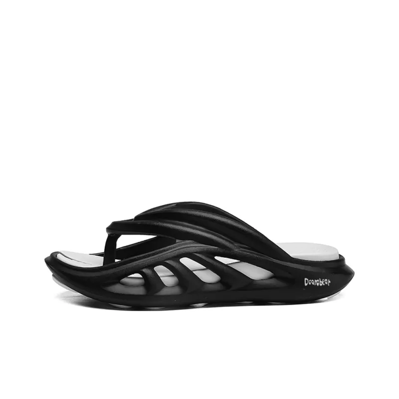 Budding Bear Odor Resistant Abrasion Resistant Slip Resistant Flip Flops Men's-3