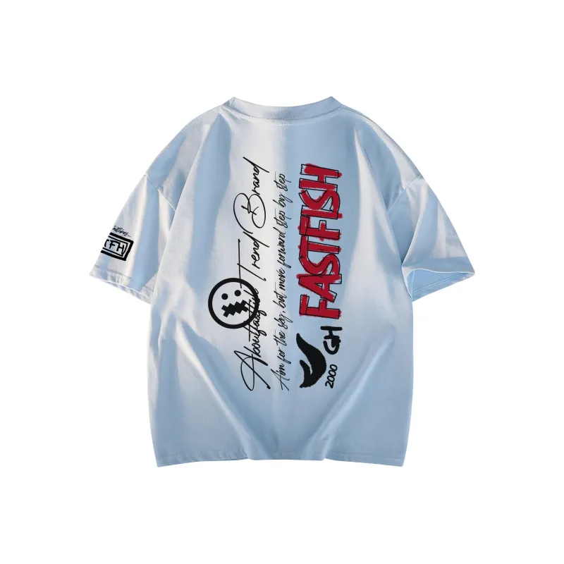 FASTFISH T Shirts Unisex-0