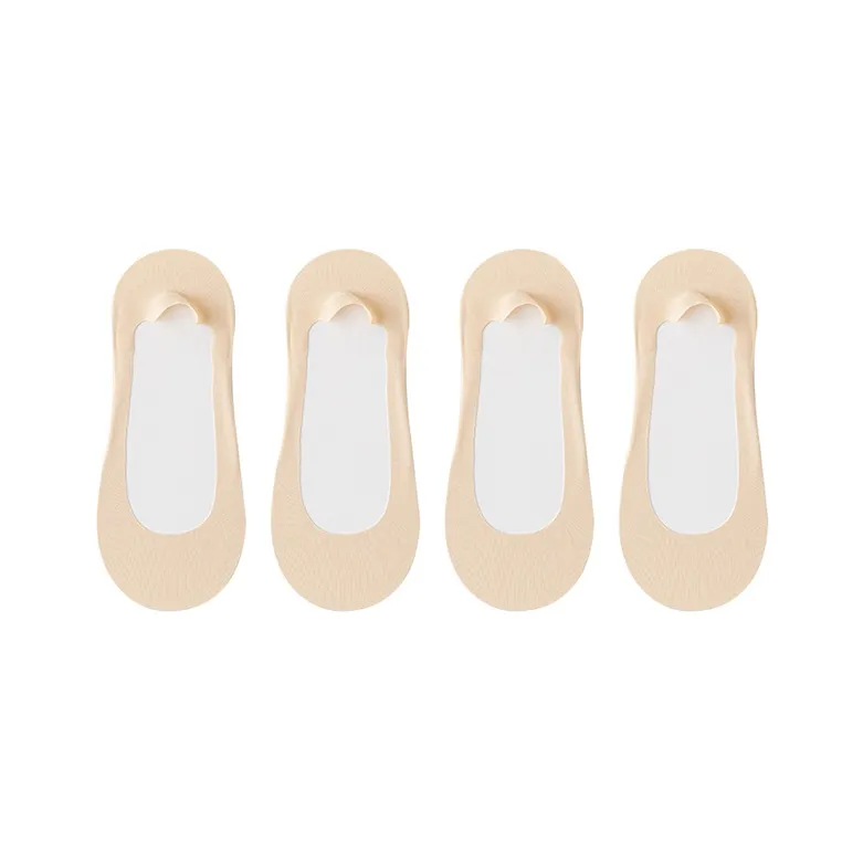 SOIE No Show Socks Women's 4 Pack-0