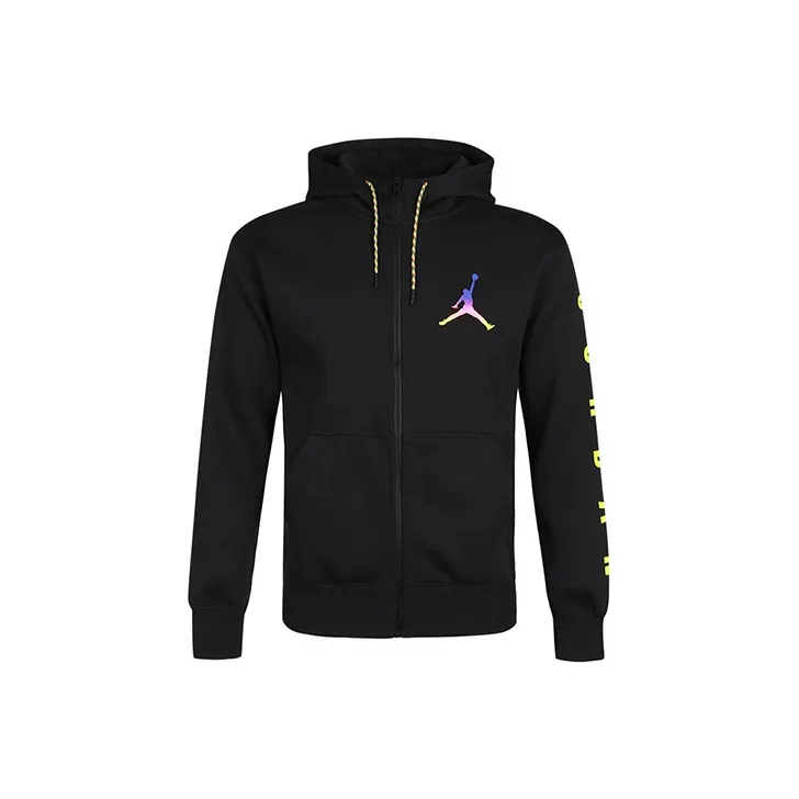 Jordan Jackets Men Black-0