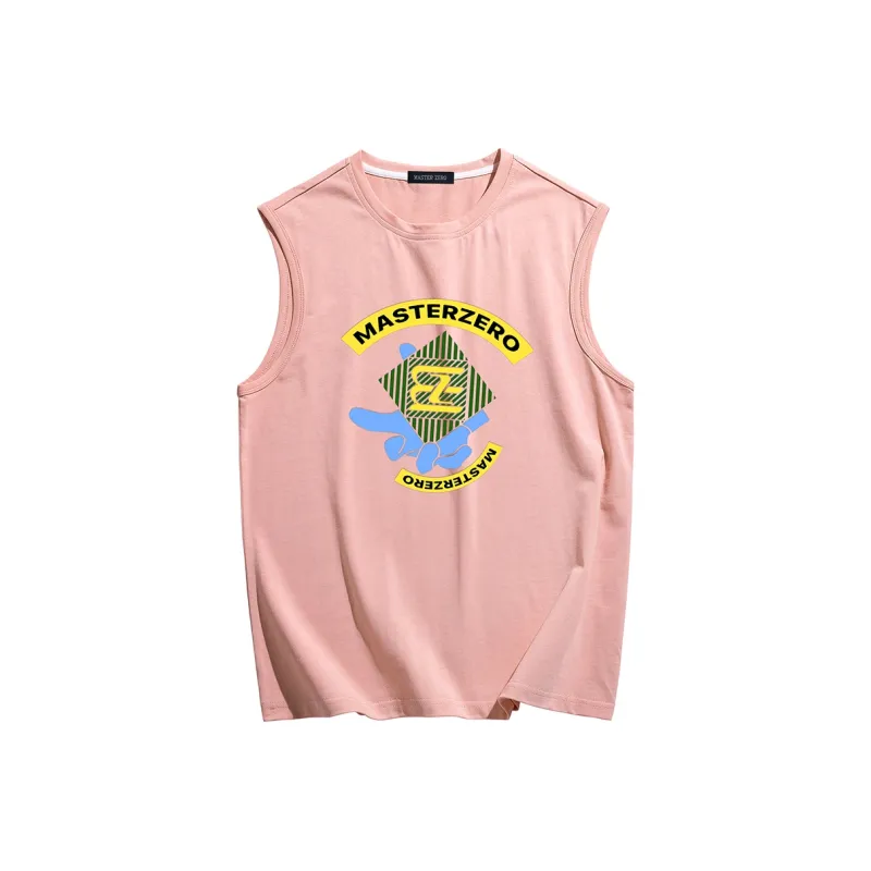 Master Zero Tank Tops Unisex-4