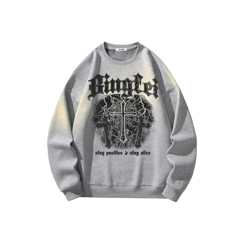 Ice flying Sweatshirts Unisex-12