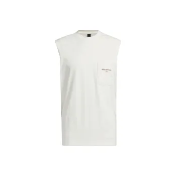 Adidas Tank Tops Men's Jade White