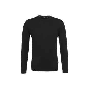 HUGO BOSS Sweaters Men Black