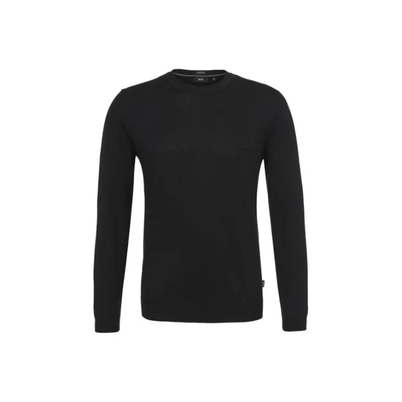 HUGO BOSS Sweaters Men Black-0