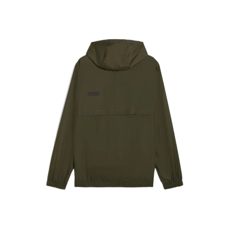 PUMA EssentialsSolid Jacket Men's Green 70-1