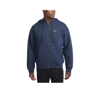 Nike Solo Swoosh Sweatshirt Men's Military Arsenal Deep Sea Blue