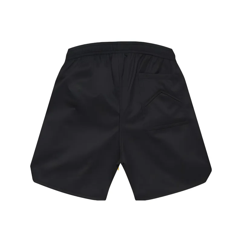 RHUDE Casual Shorts Men Black-1