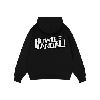 HOWIE LANDAU Sweatshirt Unisex Black