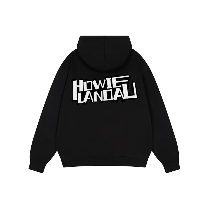 HOWIE LANDAU Sweatshirt Unisex Black-0
