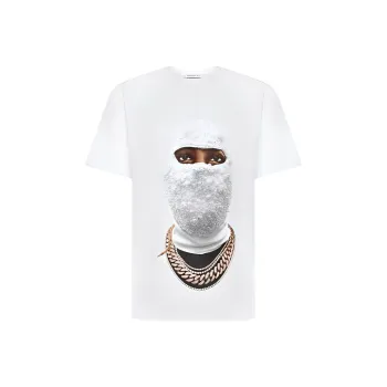 IH NOM UH NIT T Shirts Men White