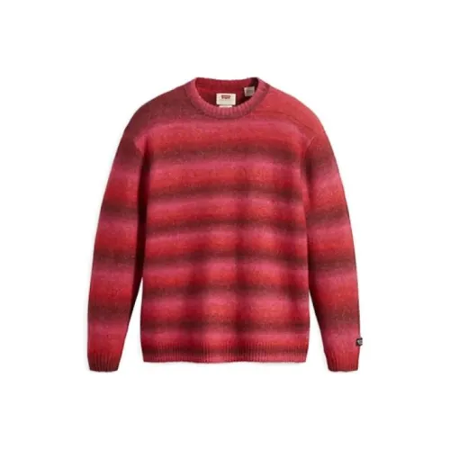 Levis Sweaters Men Red