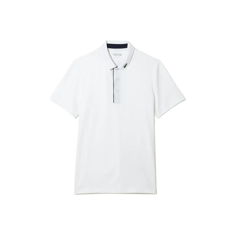 LACOSTE Polo Shirts Men White-0