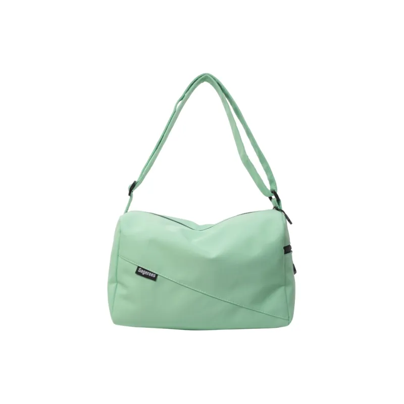 OUZIHUANG Oxford Crossbody Bag Women's Multicolor-3