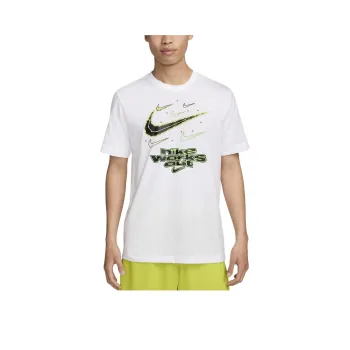 Nike T Shirts Unisex White