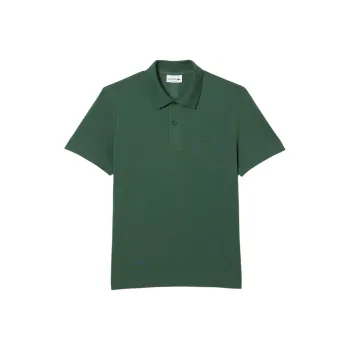 LACOSTE Polo Shirt Men's Dark Green