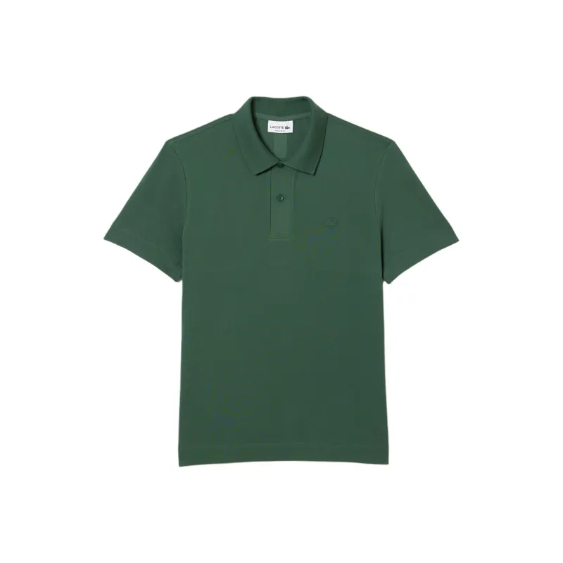 LACOSTE Polo Shirt Men's Dark Green-0