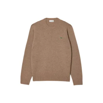 LACOSTE Cashmere Sweater Men's Beige