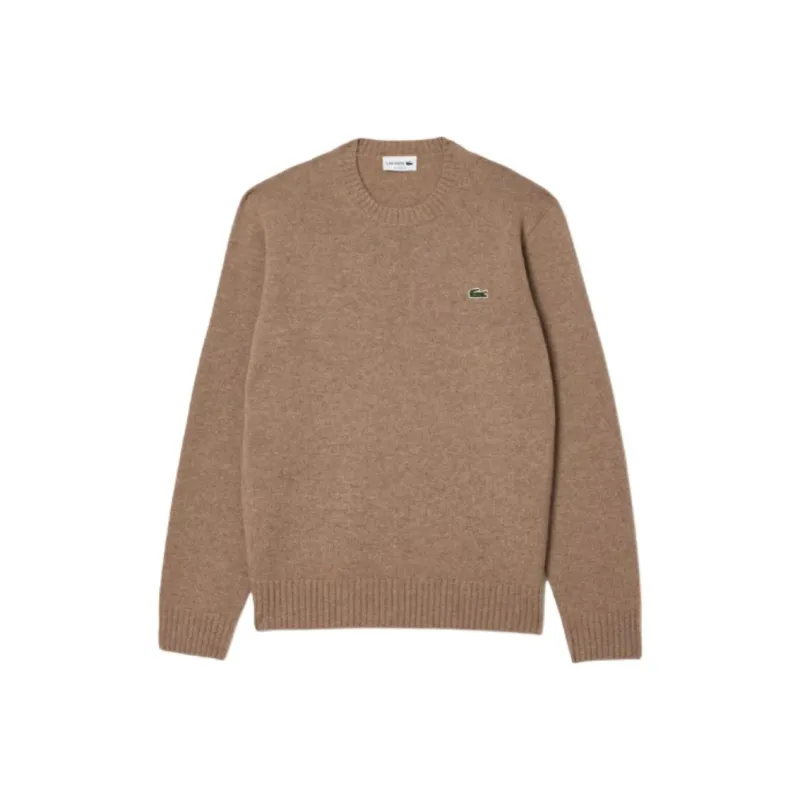 LACOSTE Cashmere Sweater Men's Beige-0