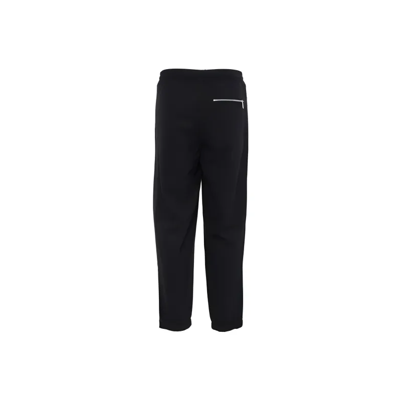 Neil Barrett Knitted Sweatpants Men Black-1