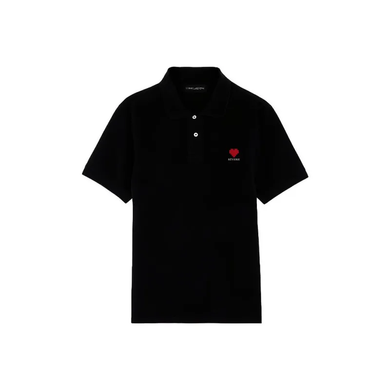 Cicibella Polo Shirt Unisex Black-0