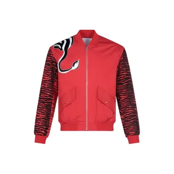 KENZO Jackets Men Red