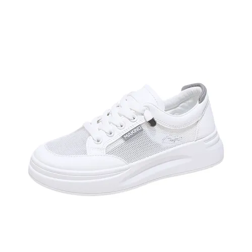 MAKINO Wear resistant, Non slip And Breathable Low Top Skateboard Leggings shoes Women's