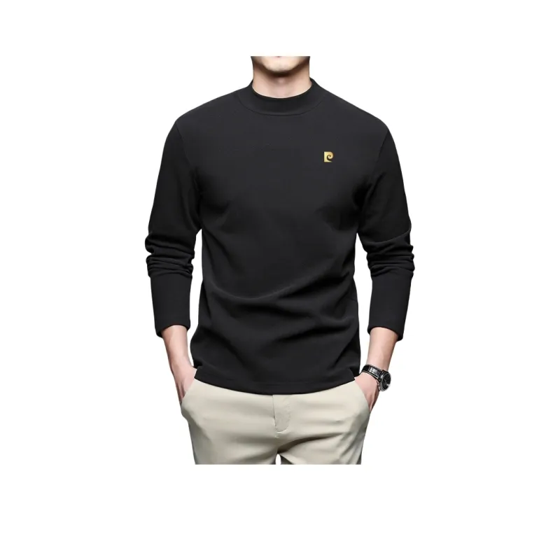 PIERRE CARDIN Sweater Men's Black-0