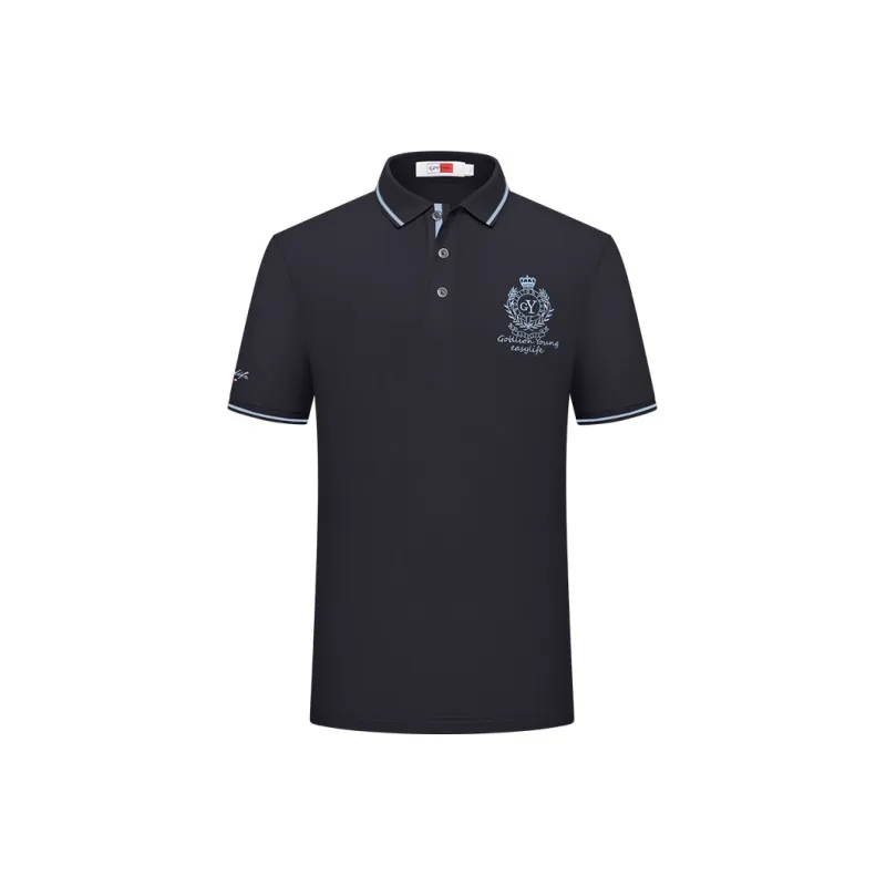 GY Goldlion Polo Shirts Men-4