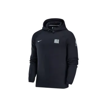Nike x NBA Sweatshirt Men's Black/Float Stone Gray