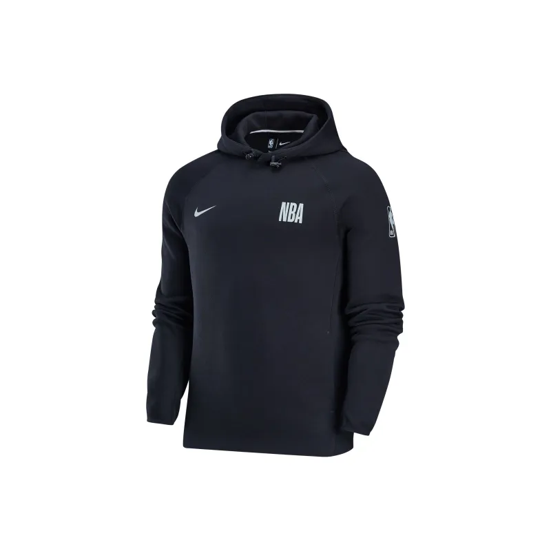 Nike x NBA Sweatshirt Men's Black/Float Stone Gray-0