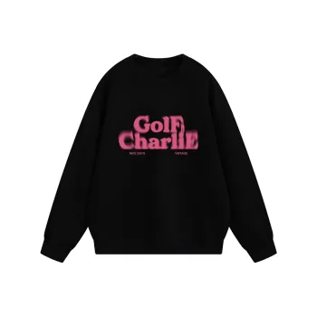 CHARLIE GOLF Sweatshirt Unisex Black