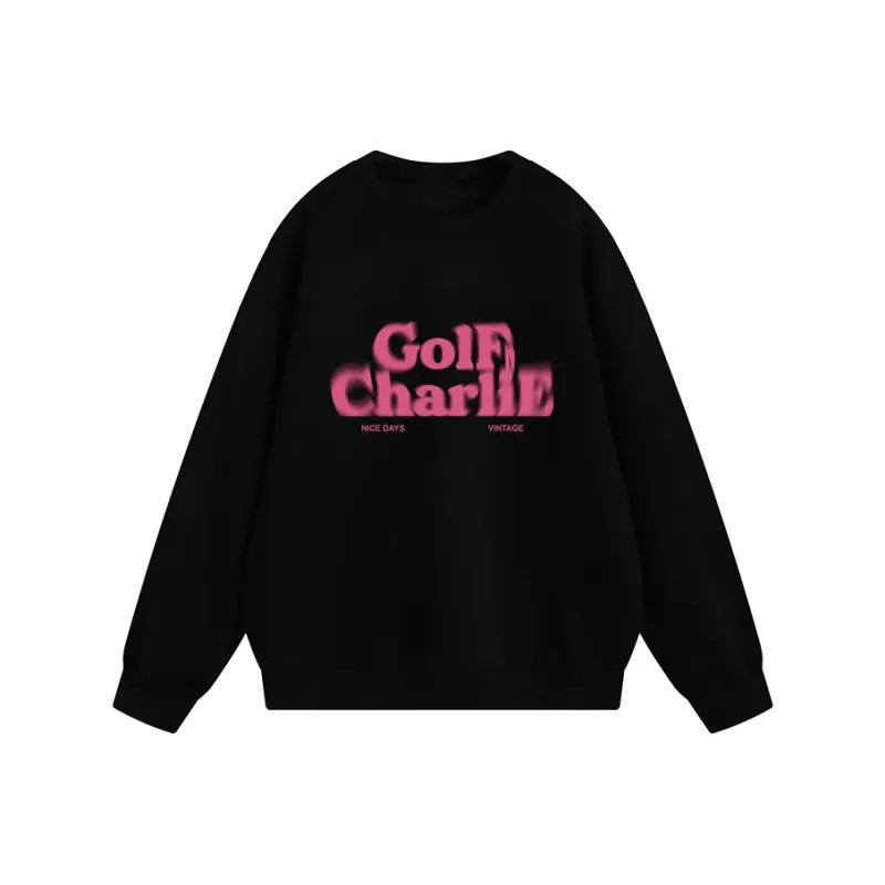 CHARLIE GOLF Sweatshirt Unisex Black-0